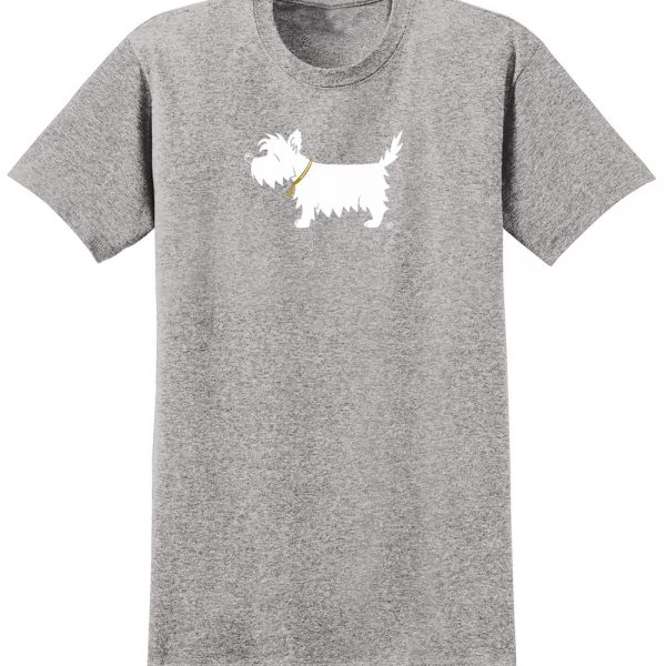 t shirt westie