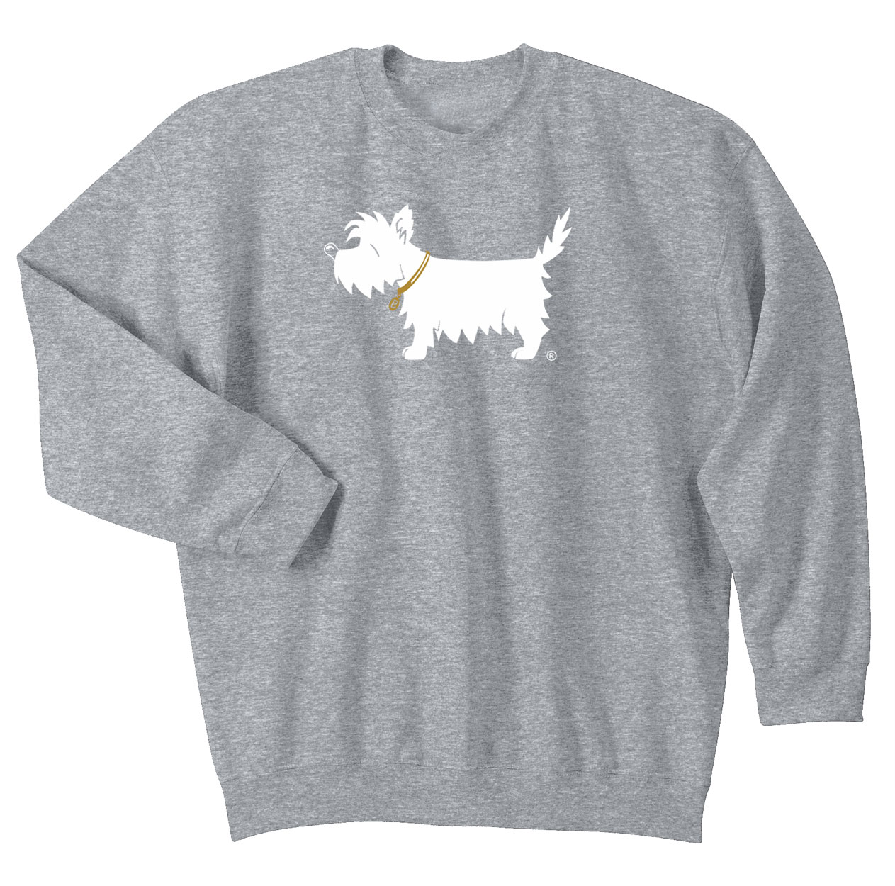 Westie sweatshirt 2025